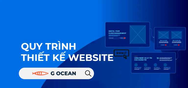 Quy trình thiết kế website