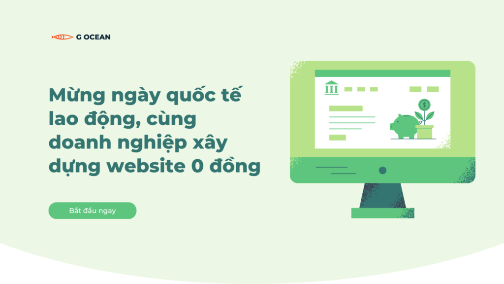 GO cùng doanh nghiệp xây dựng website 0 đồng