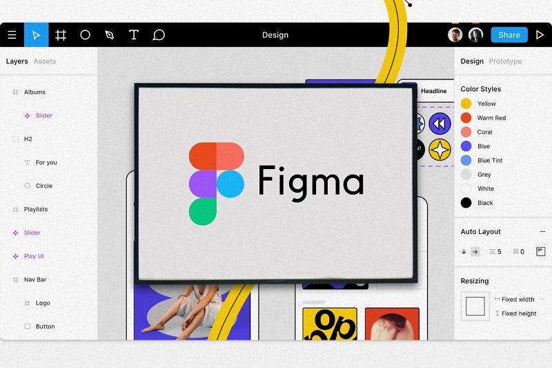 Figma là gì? 5 Bước thiết kế web bằng figma đơn giản nhất