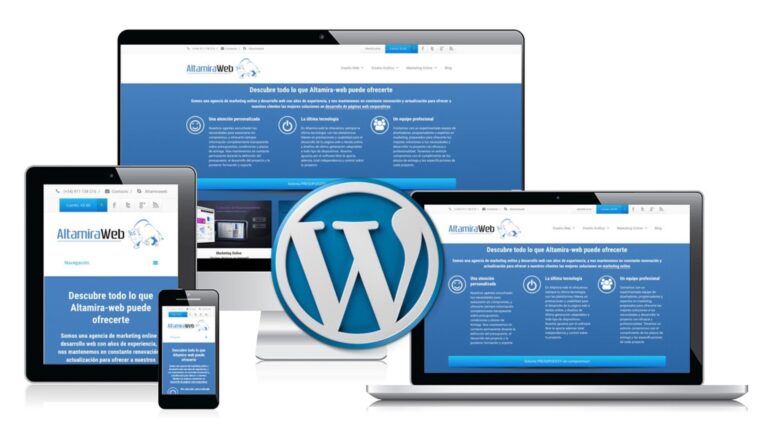 Thiết kế website WordPress trọn gói